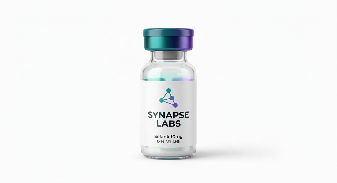 Selank 10mg — Synapse Labs vial