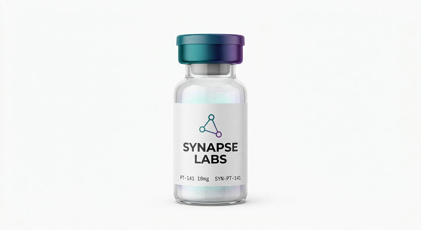 PT-141 10mg — Synapse Labs vial