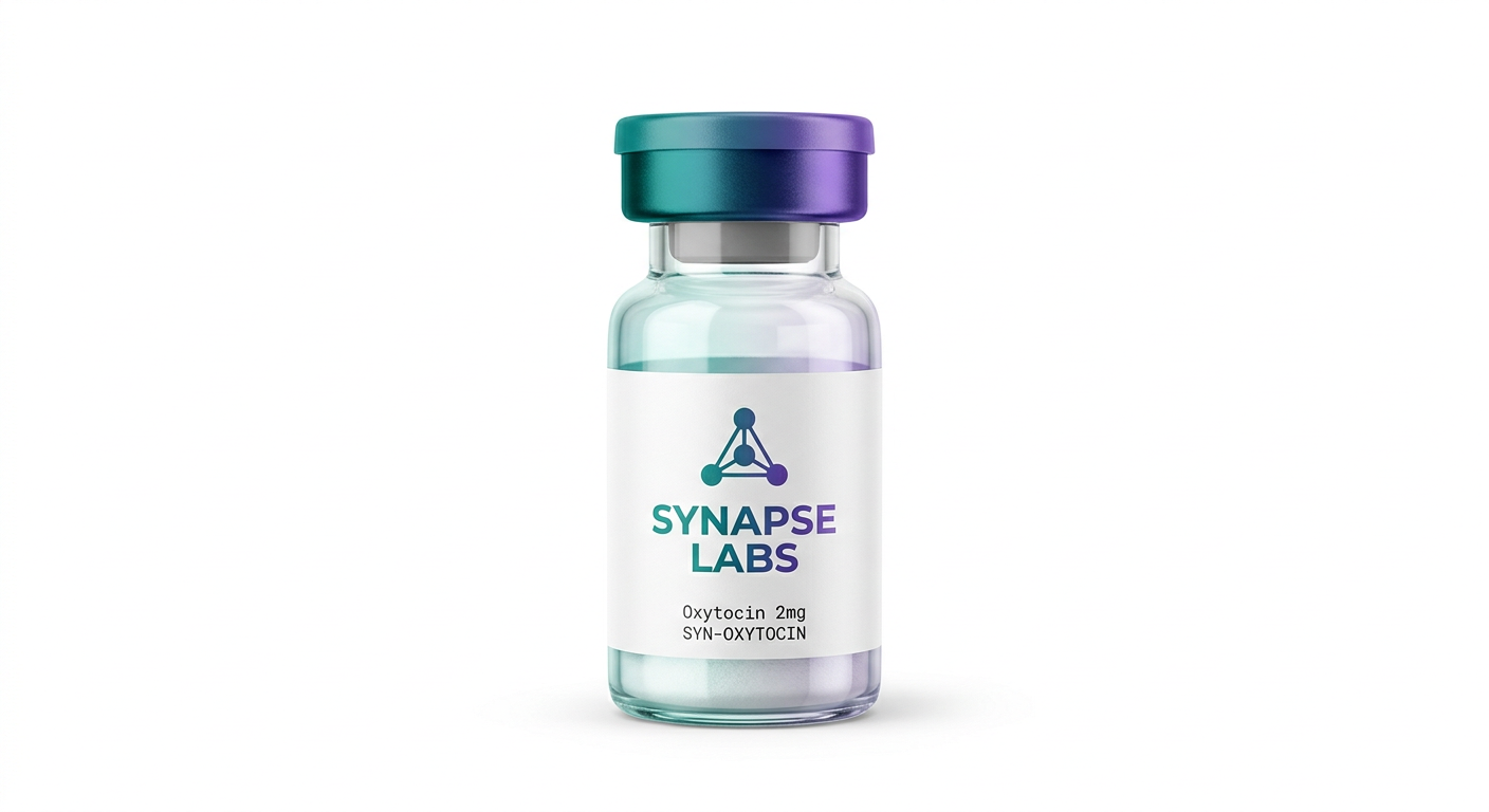 Oxytocin 2mg — Synapse Labs vial