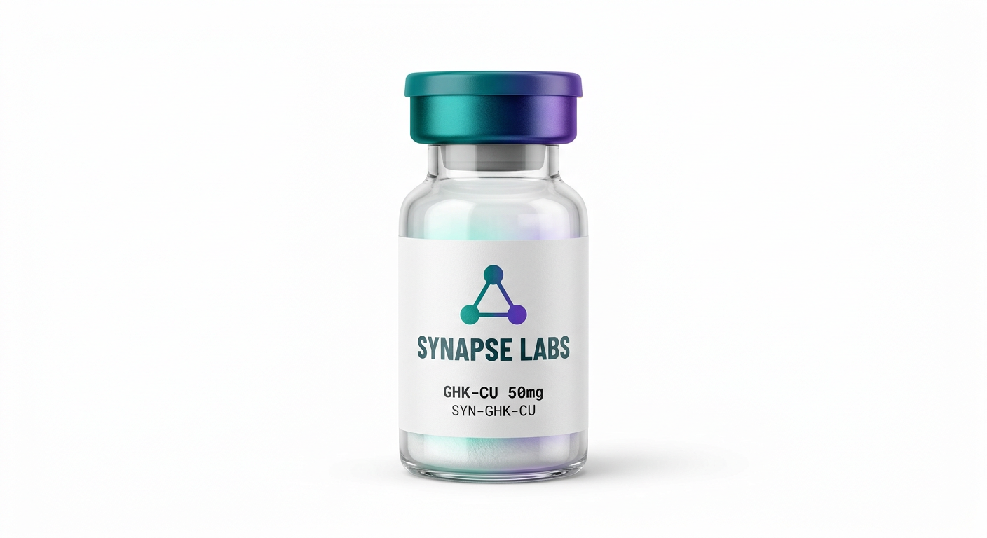 GHK-CU 50mg — Synapse Labs vial