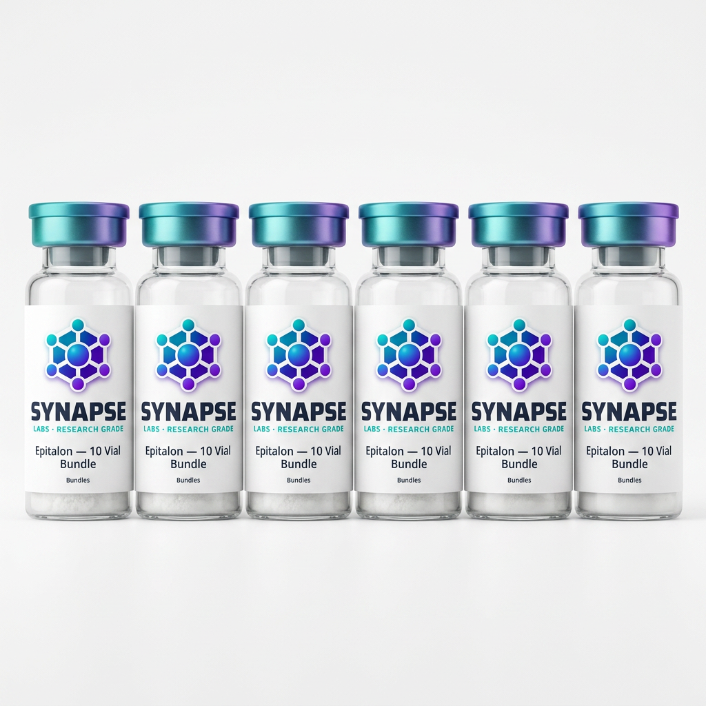 Epitalon — 10 Vial Bundle lyophilised vial supplied by Synapse Labs