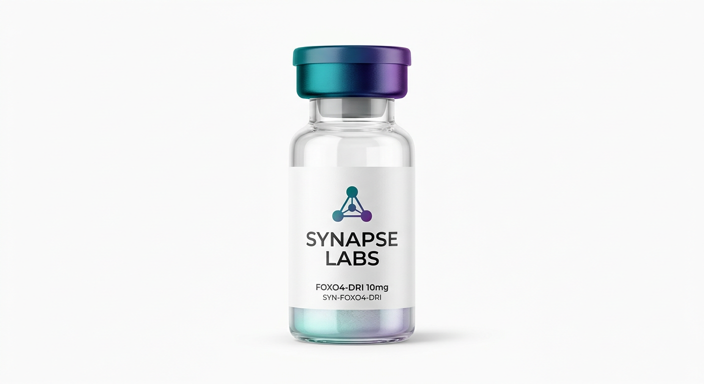 FOXO4-DRI 10mg — Synapse Labs vial