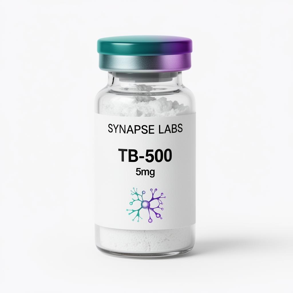 TB-500 5mg — Synapse Labs vial
