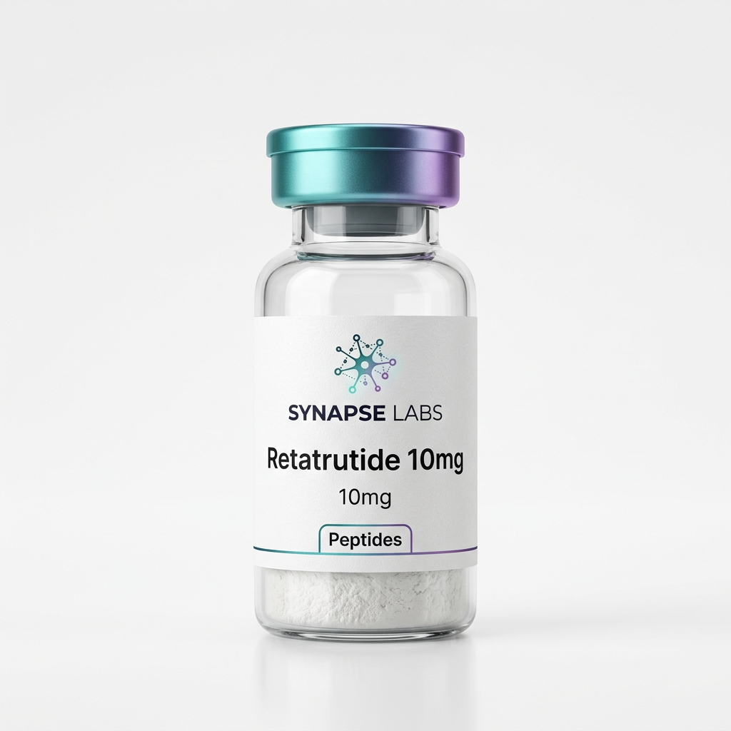 Retatrutide 10mg — Synapse Labs vial