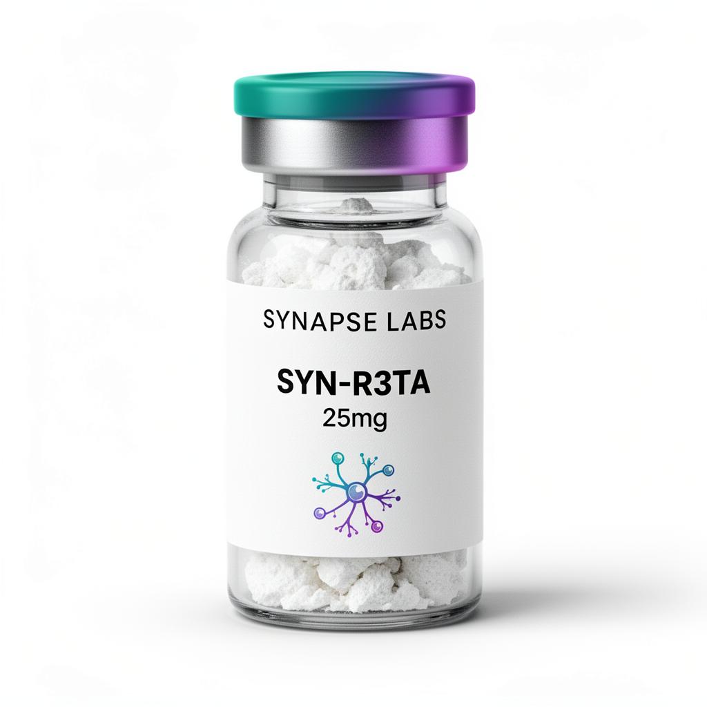 SYN-R3TA 25mg — Synapse Labs vial