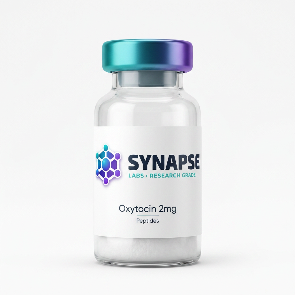 Oxytocin 2mg lyophilised vial supplied by Synapse Labs