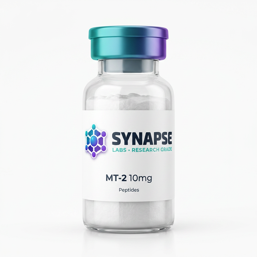 MT-2 10mg lyophilised vial supplied by Synapse Labs