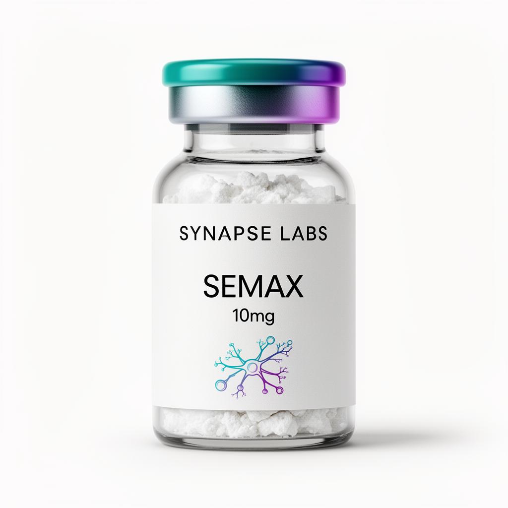 Semax 10mg — Synapse Labs vial
