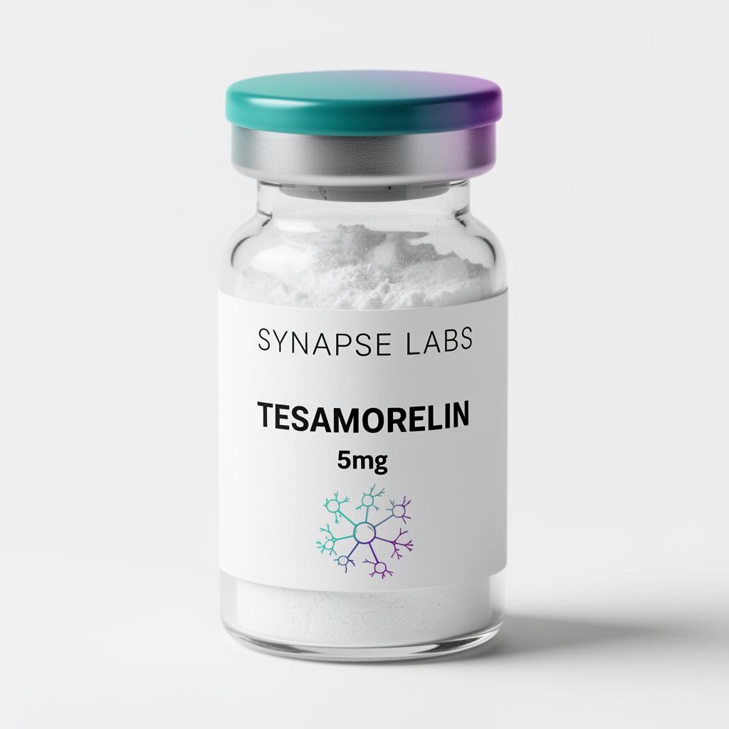Tesamorelin 5mg — Synapse Labs vial