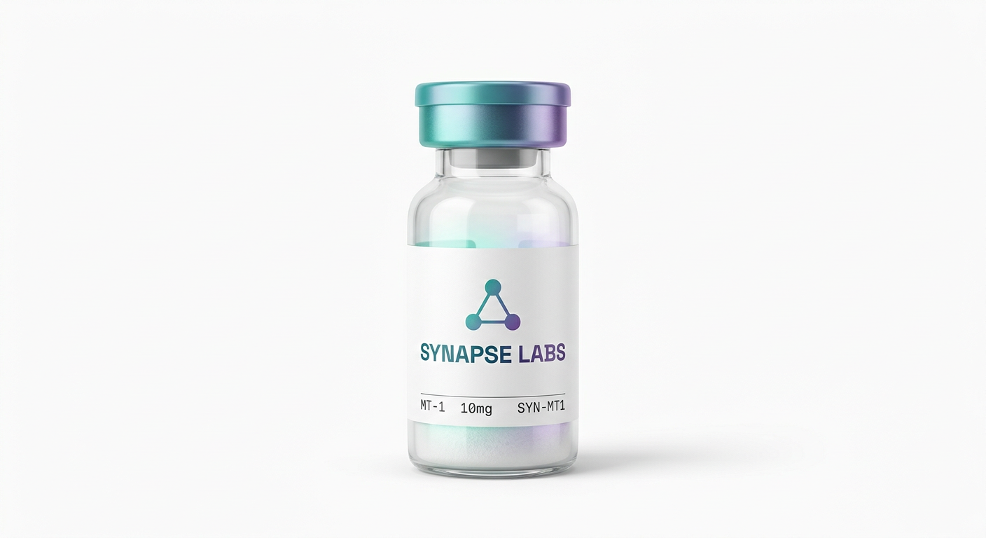 MT-1 10mg — Synapse Labs vial