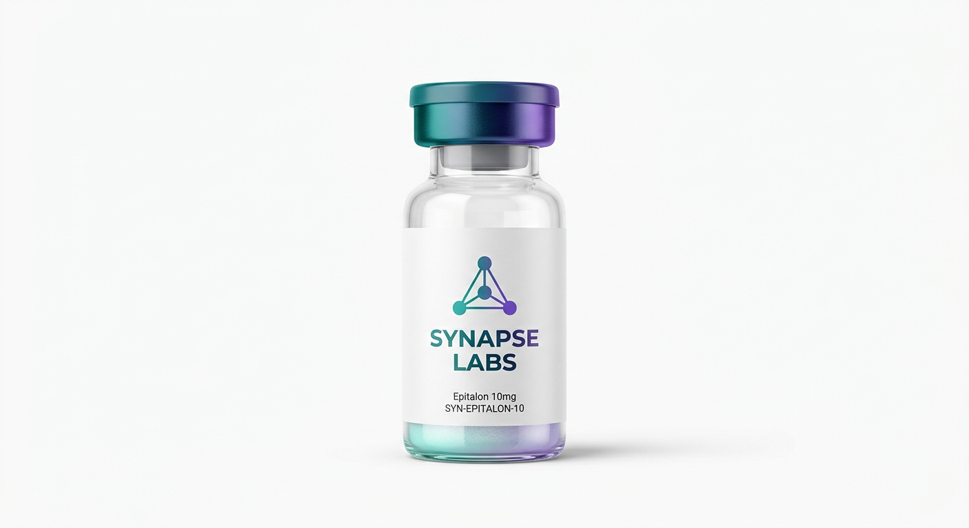 Epitalon 10mg — Synapse Labs vial