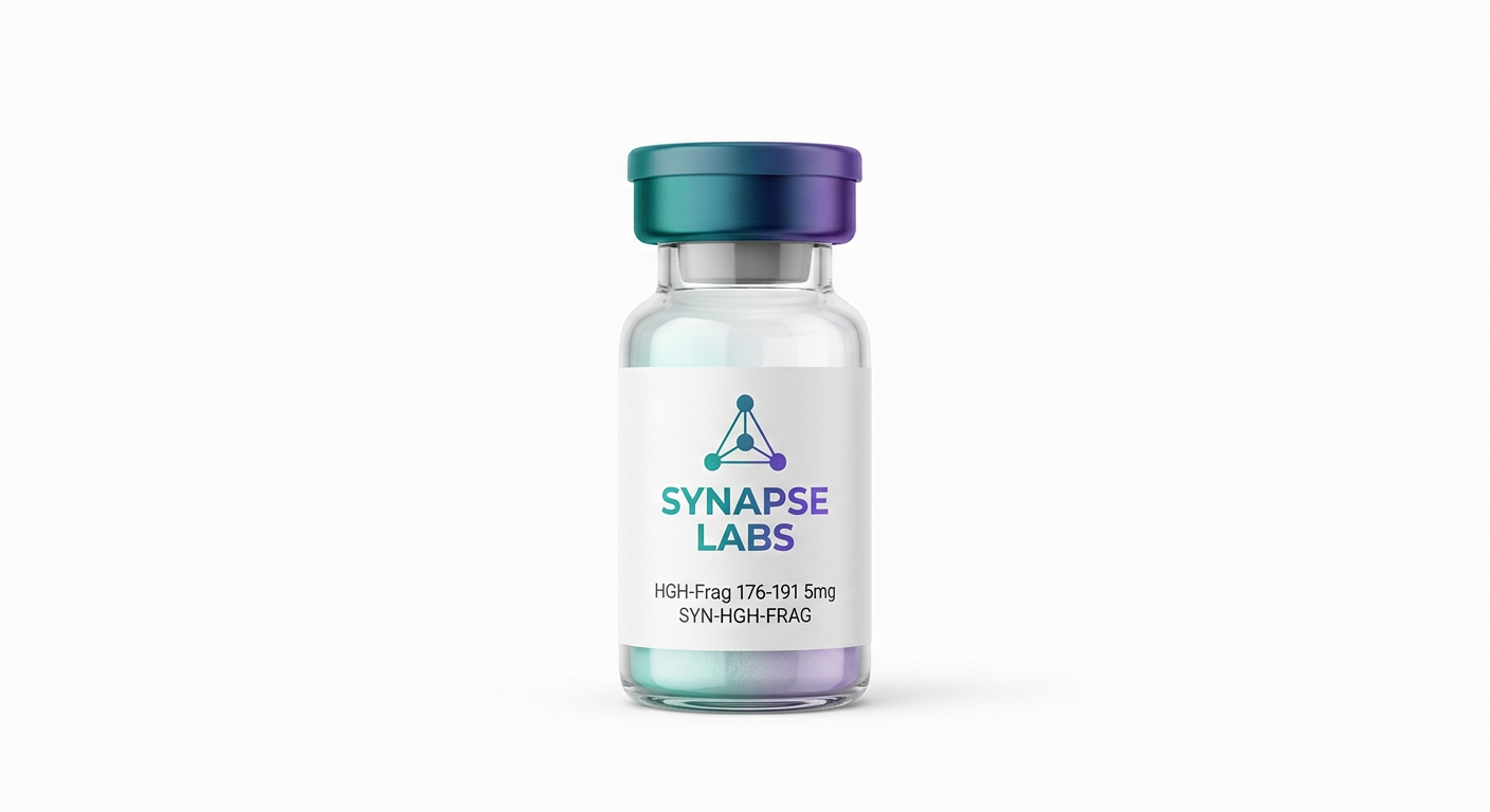 HGH-Frag 176-191 5mg — Synapse Labs vial
