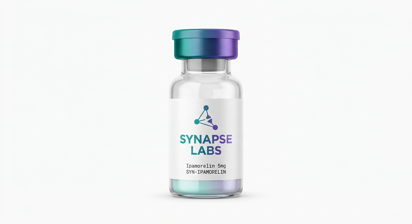 Ipamorelin 5mg — Synapse Labs vial