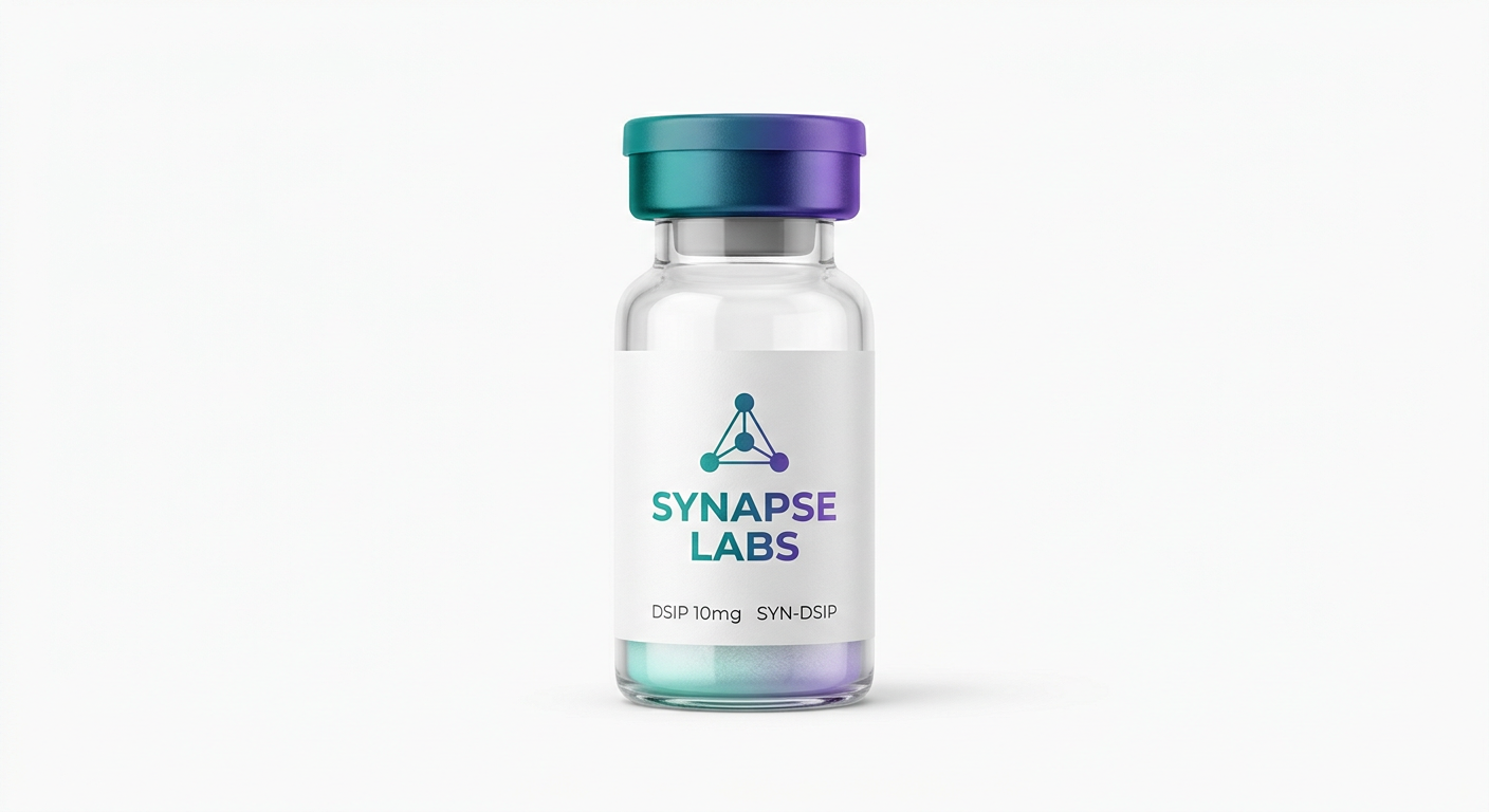 DSIP 10mg — Synapse Labs vial
