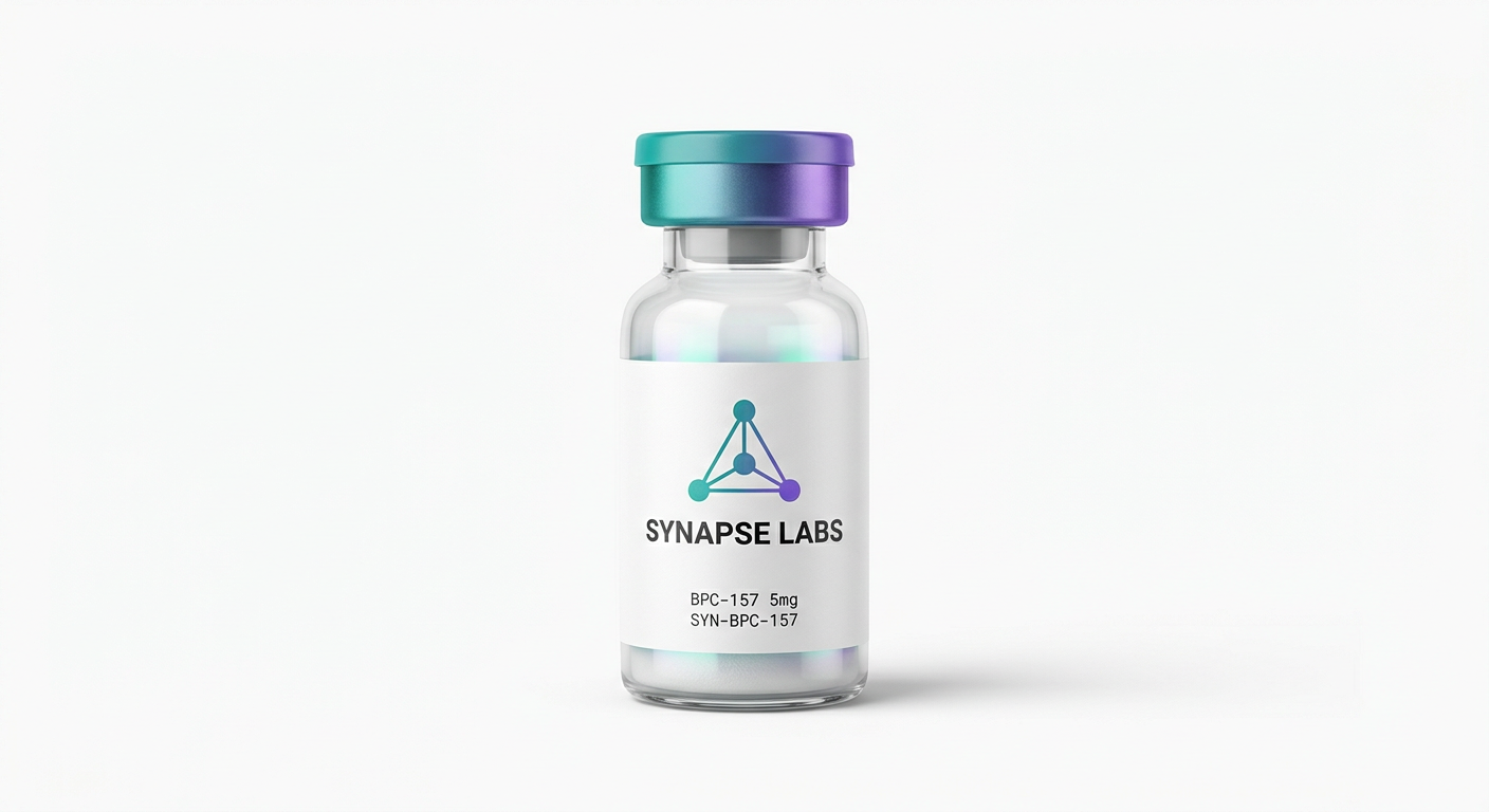 BPC-157 5mg — Synapse Labs vial