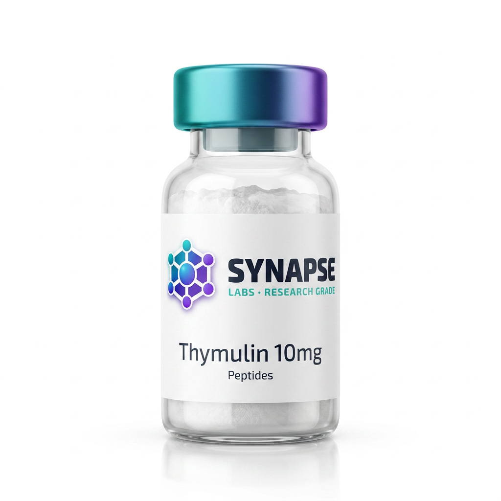 Thymulin 10mg lyophilised vial supplied by Synapse Labs