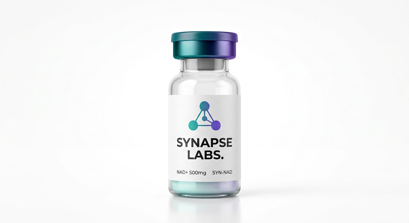 NAD+ 500mg — Synapse Labs vial