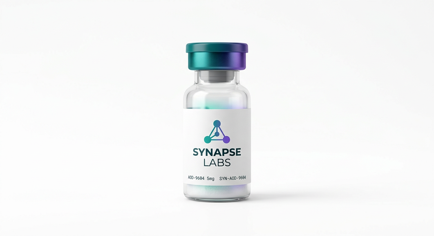 AOD-9604 5mg — Synapse Labs vial