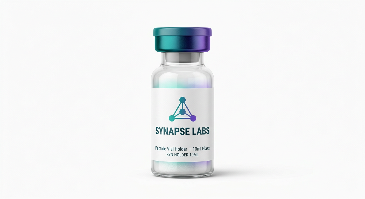 Peptide Vial Holder — 10ml Glass — Synapse Labs vial