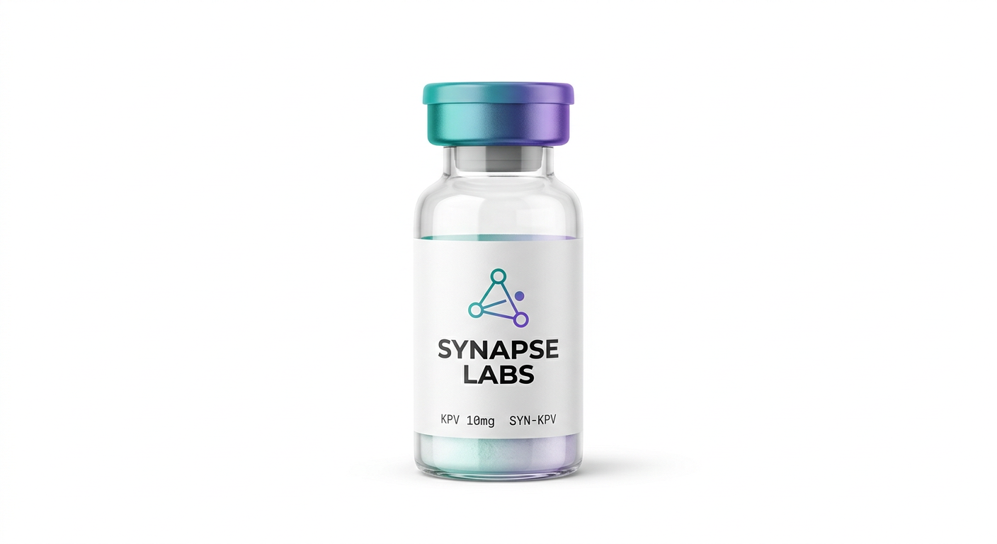 KPV 10mg — Synapse Labs vial