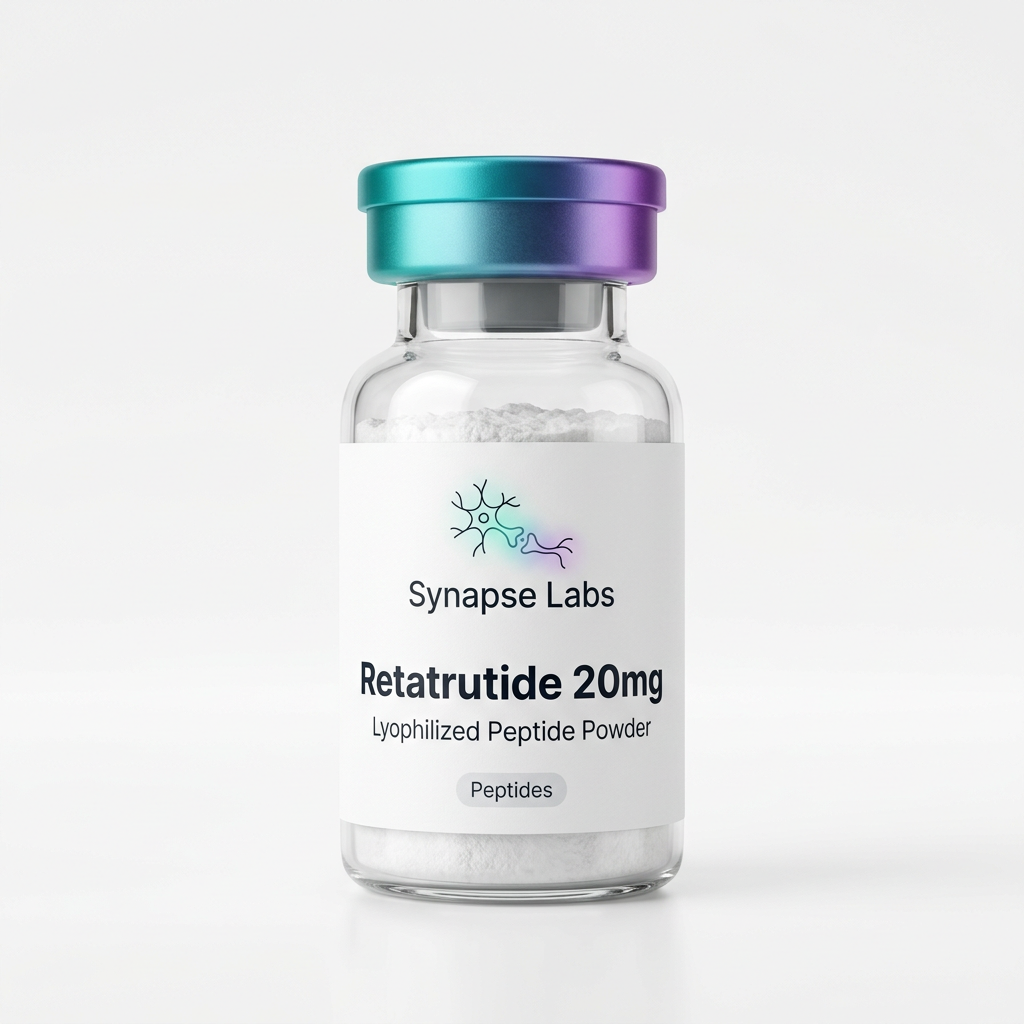 Retatrutide 20mg — Synapse Labs vial