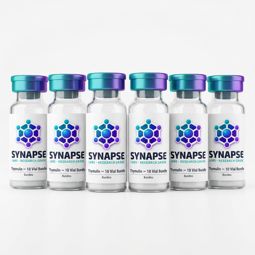 Thymulin — 10 Vial Bundle lyophilised vial supplied by Synapse Labs
