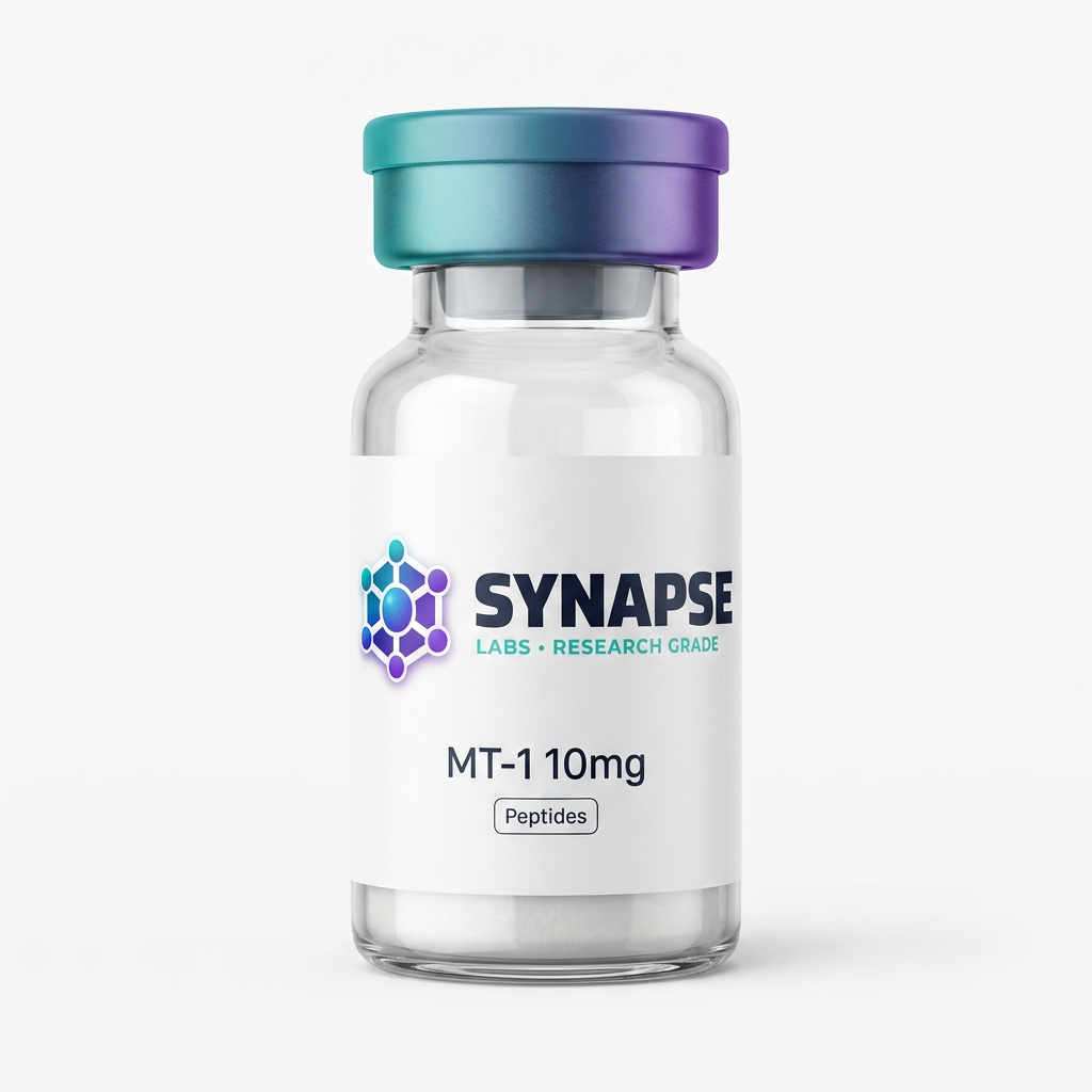 MT-1 10mg lyophilised vial supplied by Synapse Labs