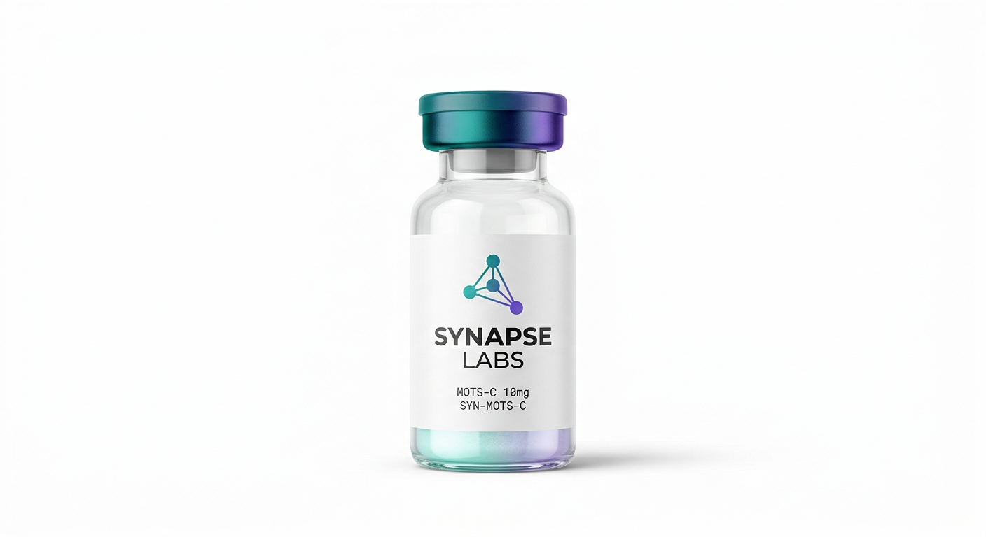 MOTS-C 10mg — Synapse Labs vial