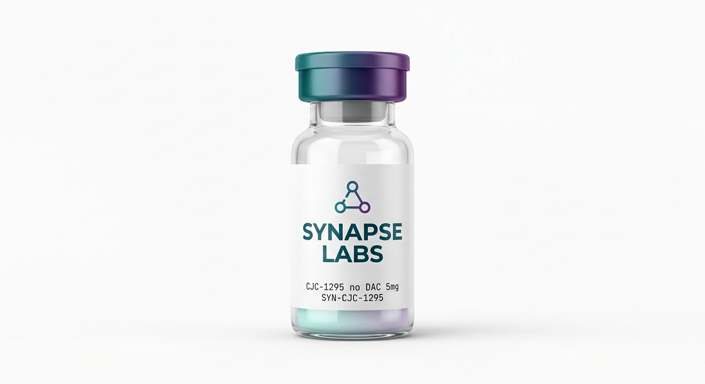 CJC-1295 no DAC 5mg — Synapse Labs vial
