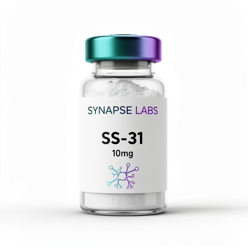 SS-31 10mg — Synapse Labs vial